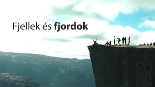 Fjellek és fjordok Norvégia videónapló 2013 fullHD 1080p [upl. by Norrad]