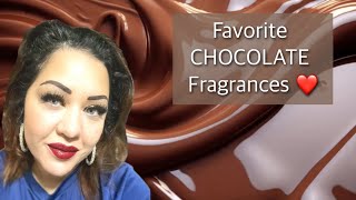 Favorite CHOCOLATE 🍫 Fragrances [upl. by Boatwright546]