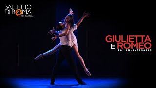 Giulietta e Romeo  Balletto di Roma  Official Trailer 2022 [upl. by Shushan51]