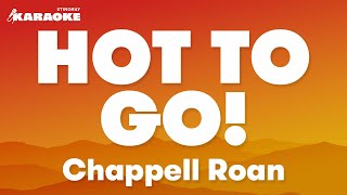 Chappell Roan  Hot To Go Karaoke Version [upl. by Yrrag492]