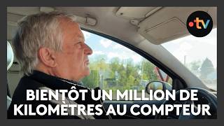 Sa Citroën a parcouru 999 000 kilomètres et roule encore tous les jours [upl. by Notgnilliw]