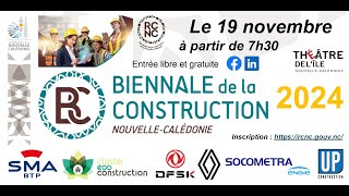 BIENNALE DE LA CONSTRUCTION 2024 [upl. by Orodisi776]