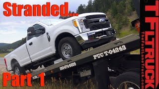 Ford F250 Fails Before the Ike Gauntlet Part 1 [upl. by Misa816]