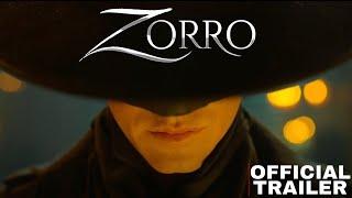 Zorro  Prime Video  Official Trailer [upl. by Dewie347]