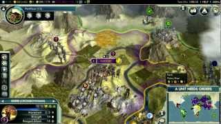 Civilization 5 Rome ep 82 quotLight at the End of the Tunnelquot [upl. by Hsakaa]