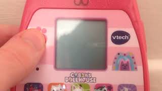 VTech Gabbys Dollhouse A MeowZing Phone on Low Batteries [upl. by Annat626]