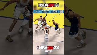 NBA 2K14 to NBA 2K24 Latest Roster Update January 2024 [upl. by Airdua]