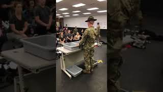 Fort Jackson Shakedown at Basic Training [upl. by Charmane]