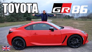 Toyota GR86  Good Buy and Goodbye ENG  Test Drive and Review [upl. by Ahsya59]