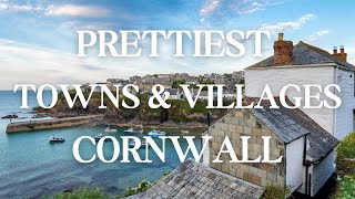 Exploring Cornwalls Prettiest Towns amp Villages  4K Ambient Music [upl. by Retniw]