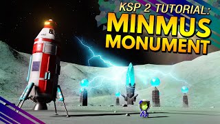 KSP 2 The MINMUS Alien Monument  Exploration Mode for Beginners [upl. by Auahsoj]