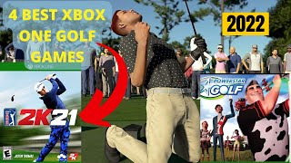 4 BEST XBOX ONE GOLF GAMES IN 2022  NEW GOLF GAMES FOR XBOX ONE  PGA TOUR 2K21  XBOX ONE [upl. by Llenram398]