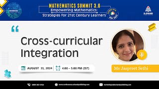 S Chands Mathematics Summit 30  Crosscurricular Integration [upl. by Sundstrom]