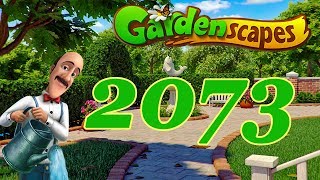 GardenScapes level 2073 [upl. by Akemeuwkuhc92]