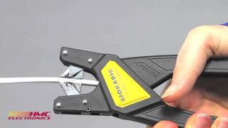 Jokari Flat Cable Stripper 20030 [upl. by Vasilis]