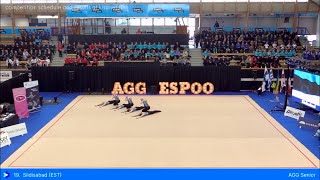 Siidisabad EST Final  AGG World Cup Espoo 2024 [upl. by Leonid]