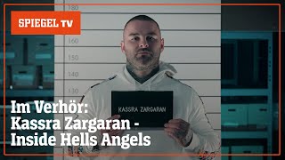 Im Verhör 1 Inside Hells Angels  Kronzeuge Kassra Zargaran  SPIEGEL TV [upl. by Brunhilde]