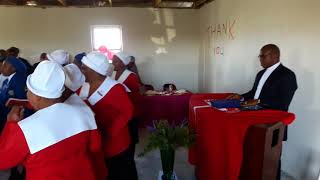 Halli Trust  United Methodist Church of Southern Africa opening  6 April 2018 2 [upl. by Niotna297]