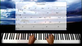 Grandes coisas  Fernandinho Piano Cover [upl. by Nossila661]