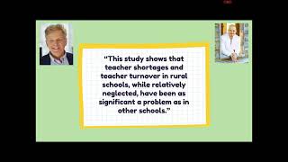 The Role of Burnout amp COVID19 in Relation to Teacher Shortages [upl. by Anelhtac400]