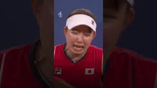 Japan are the first nonDutch team to ever win a Paralympic 🥇 in womens wheelchair tennis doubles [upl. by Spillar]