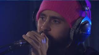 BBC Radio 1 Live Lounge Month 30 Seconds to Mars [upl. by Gredel]