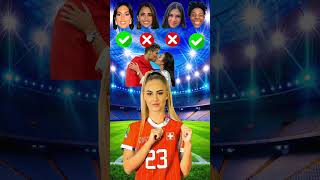 Georgina vs Antonela vs Celine Dept vs IShowSpeed Alisha Lehmann asks🤩⚽ [upl. by Dleifxam]