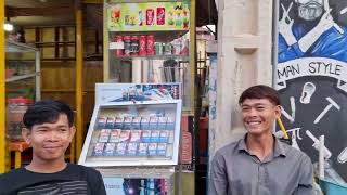 Siem Reap Wat Bo Street 2022 walking tour  Cambodia [upl. by Sweyn301]