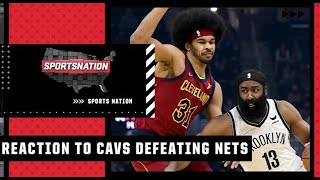 Cavaliers upset Nets Westbrook puts Gobert on a poster amp Miles Bridges drops careerhigh vs Knicks [upl. by Hayotal138]