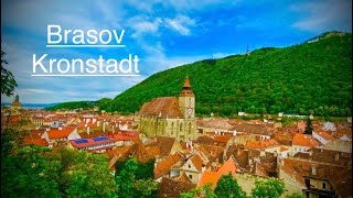 Brasov  Kronstadt 🏰🌆  Transsilvanien Siebenbürgen  Romania 🇷🇴 brasov romania [upl. by Prunella]