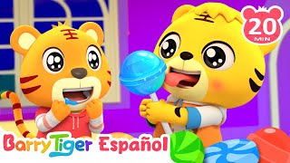 Johny Johny Sí Papa🍪 Johny Johny Yes Papa  BarryTiger Las Canciones Infantiles [upl. by Eizzik473]