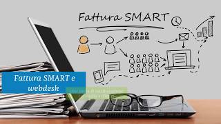 Demo webdesk  Fattura SMART collaborazione tra studio e il cliente [upl. by Akinahs503]