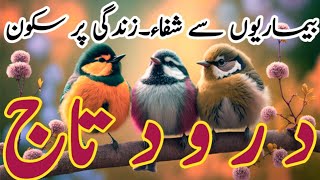 Daily Darood Sharif  Darood e Taj  Beautiful Voice Darood Taj  By Imtiaz Ahmad  درودتاج  Ep96 [upl. by Ahsote]