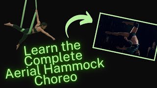 Learn a Full Aerial Hammock Performance [upl. by Durware307]