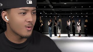 aespa 에스파 Armageddon Dance Practice  REACTION [upl. by Enaillil881]