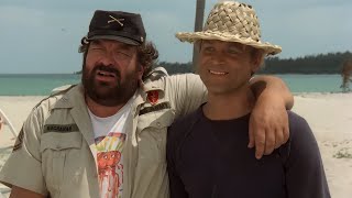 Who Finds a Friend Finds a Treasure Action 1981 Terence Hill amp Bud Spencer  Full Movie [upl. by Aicek]