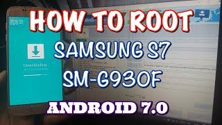 ROOT SAMSUNG GALAXY S7 SMG930F ANDROID 70 [upl. by Frazier]