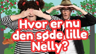 Hvor er nu den søde lille Nelly · Popsi og Krelle børnesange 2024 [upl. by Giess]