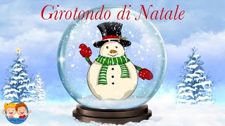 Girotondo di Natale canzonidinatale nataleperbambini natale2023 [upl. by Aicel]