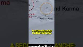 Body Recovery on Shishapangma Planned for Avalanche Victim shorts mountains [upl. by Sesylu956]