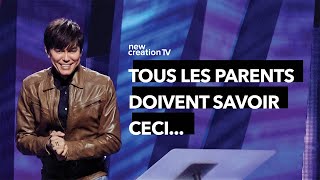 Des vérités nouvelles pour les parents daujourdhui  Joseph Prince  New Creation TV Français [upl. by Eintirb]