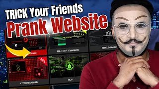 3 HACKER PRANK Websites to 🔥Prank Friends ❌ये सबके साथ ना करना [upl. by Hartwell]