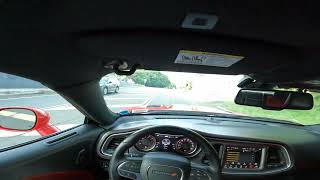 Driving through Sayville and Bayport New York on a summer evening POV V8 Cruising ASMR [upl. by Roarke653]