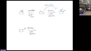 Organic Chemistry 1  Summary of dihydroxylation of alkenes and alkynes [upl. by Boot]