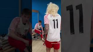 The Sunday League Saville 😂 football sundayleague soccerball soccer funny [upl. by Nalyk]