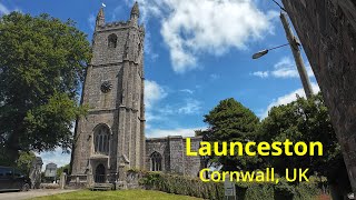 Launceston Churchyard and Cemetery Cornwall UK [upl. by Kersten]