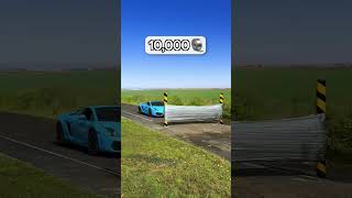 How much tap stop the Lamborghini automobile beamngdrive forzahorizon5 beamng gaming [upl. by Notyrb912]