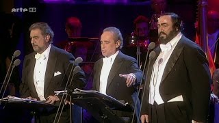 Concierto de Navidad de los tres tenores 1999 Arte HD [upl. by Anner]