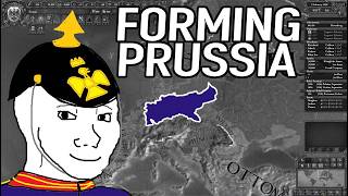 Forming Prussia And Dominating The HRE Europa Universalis 4 [upl. by Nus584]