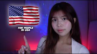 ASMR for people IN USA [upl. by Bick529]